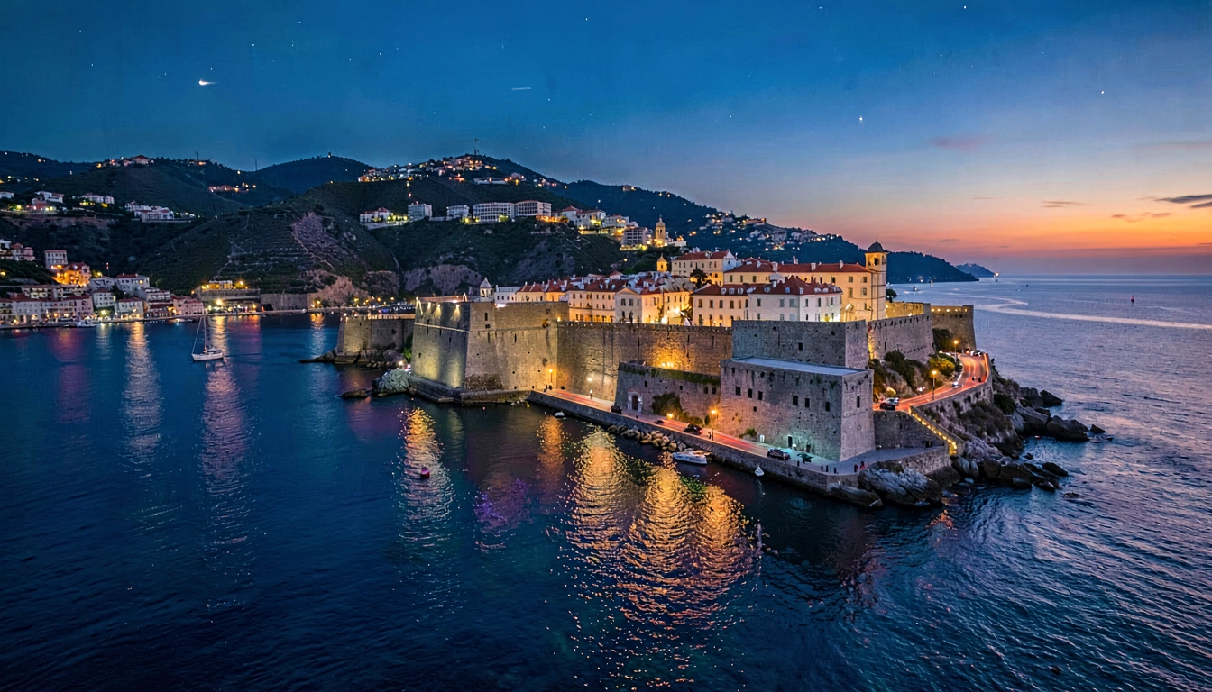 Tour Noturno a Pé em Corfu