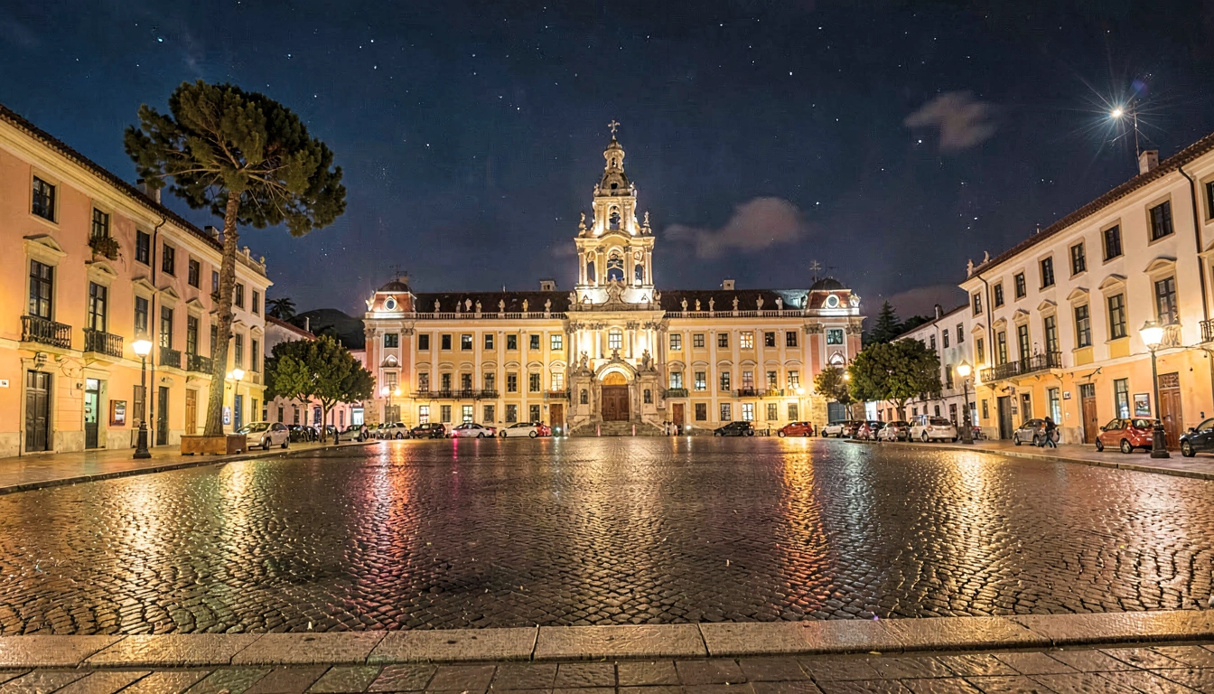 Tour Noturno a Pé em Évora