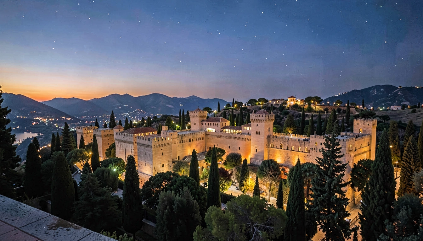 Tour Noturno a Pé em Granada