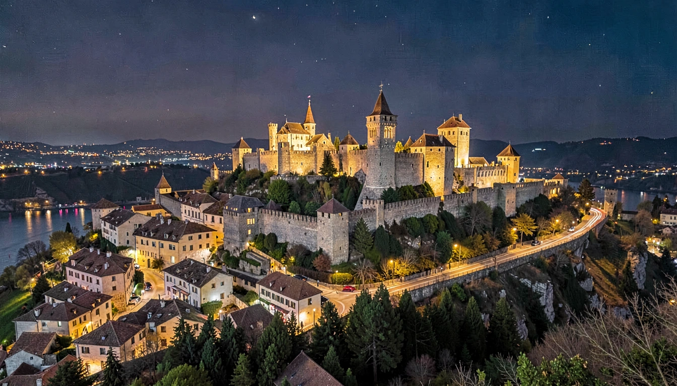 Tour Noturno a Pé em Guimarães