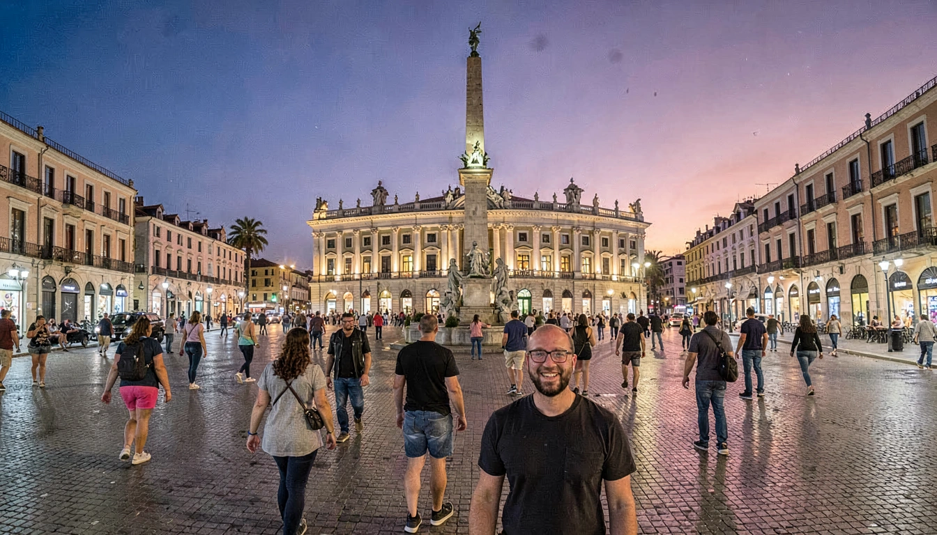 Tour Noturno a Pé em Lisboa