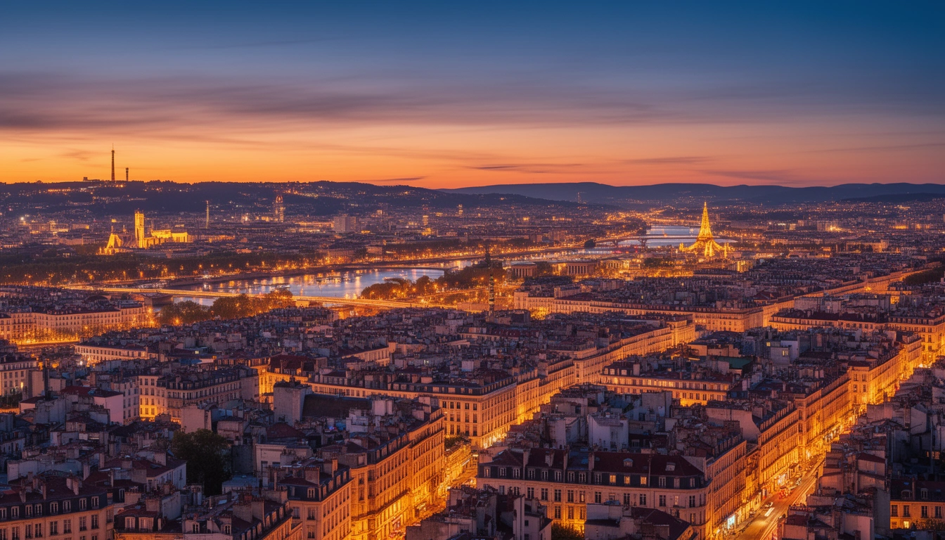 Tour Noturno a Pé em Lyon - Imagem 1