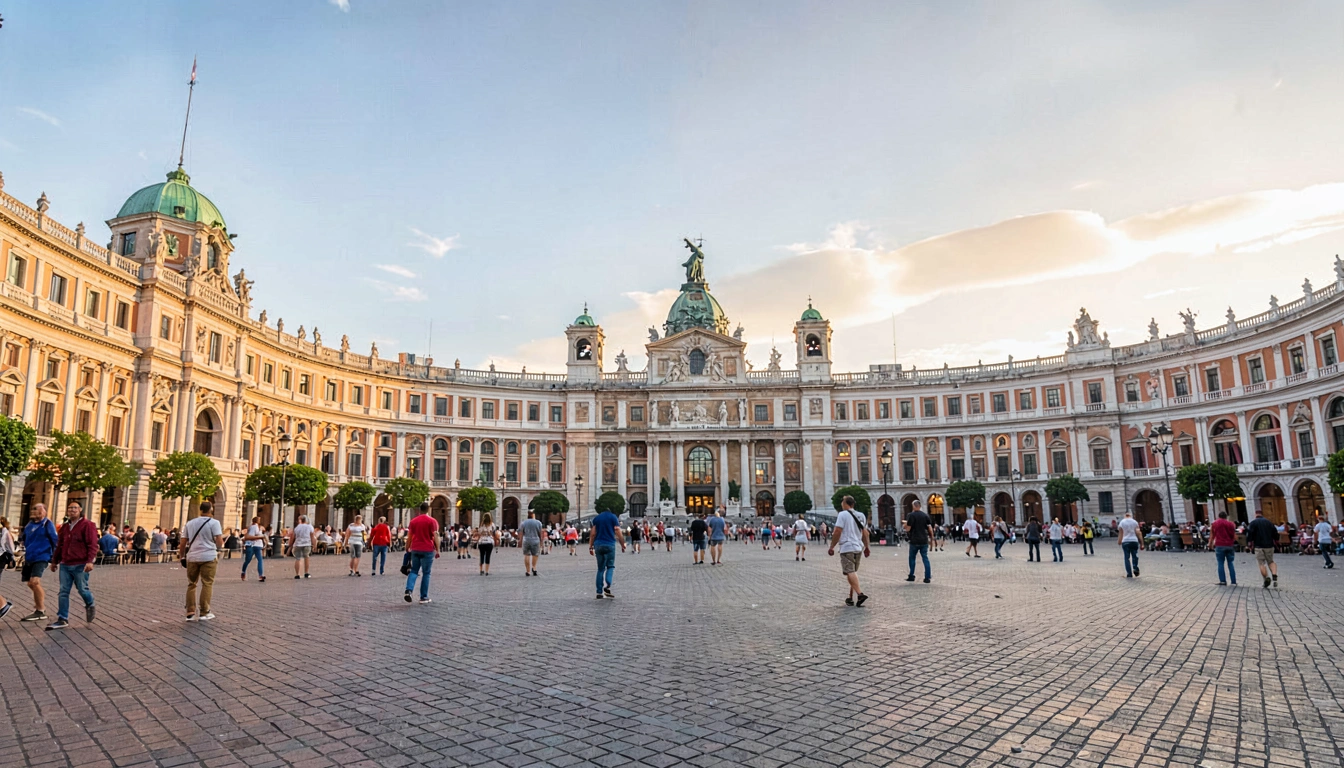Tour Noturno a Pé em Madrid