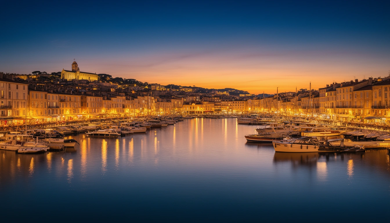Tour Noturno a Pé em Marselha - Imagem 1