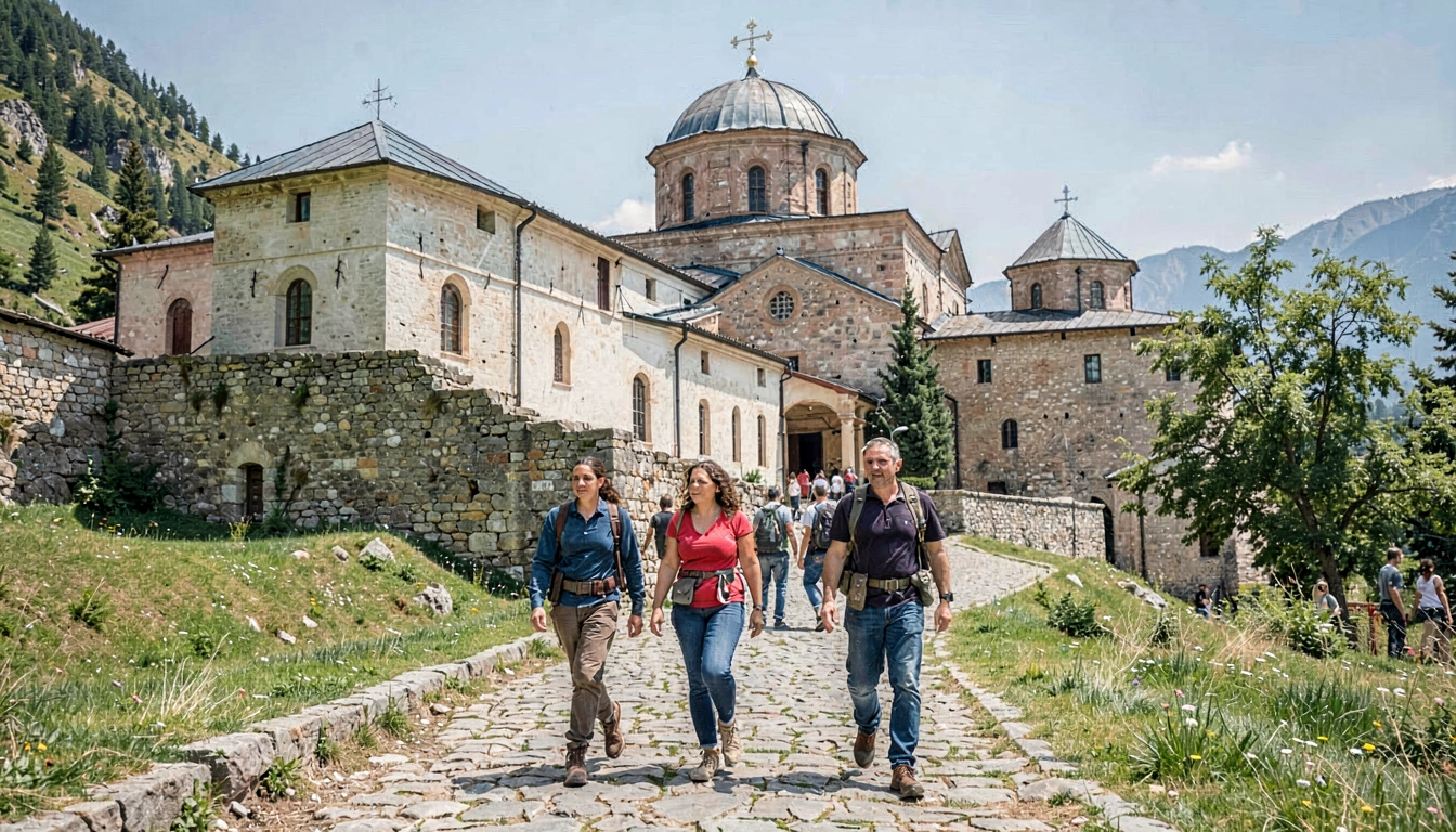 Tour Noturno a Pé em Meteora - foto 3