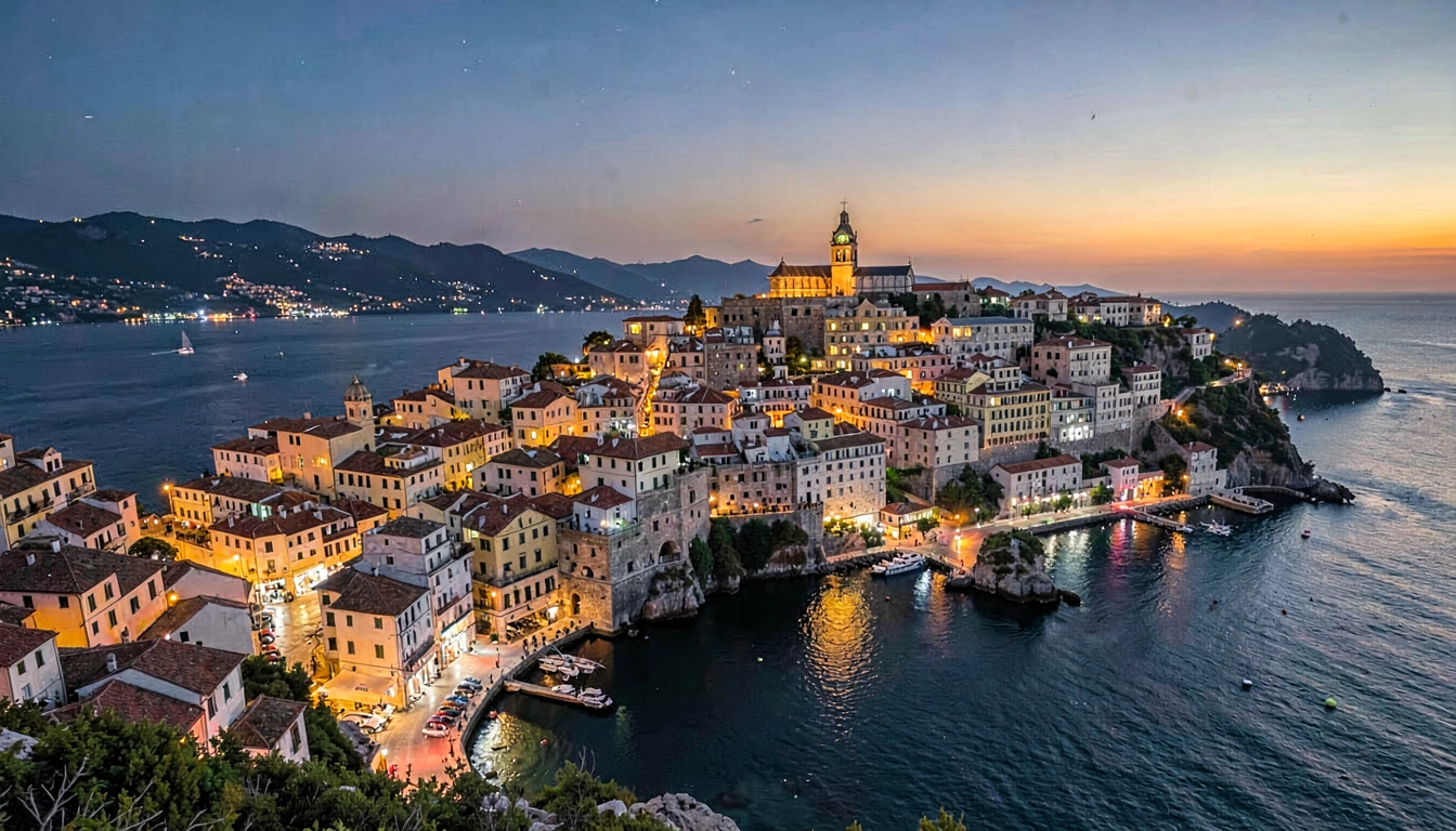 Tour Noturno a Pé em Nafplio