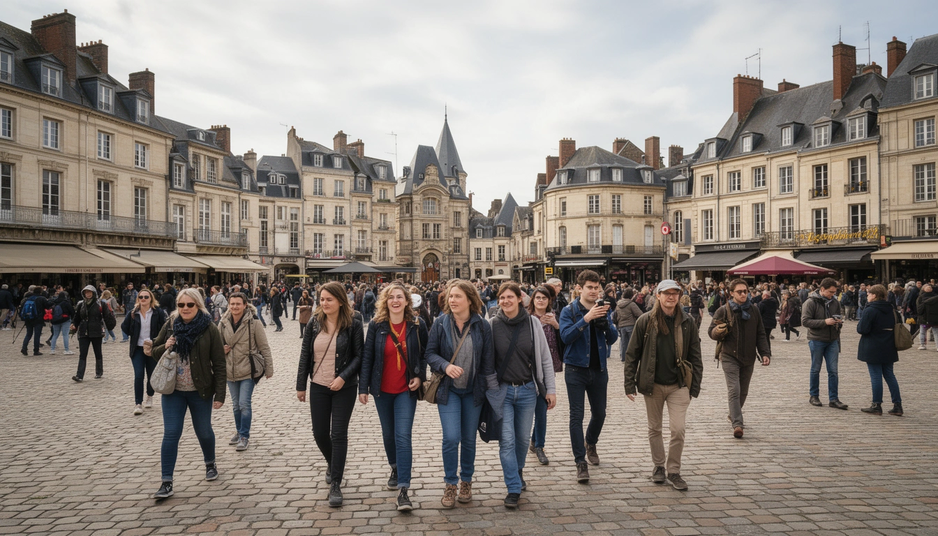 Tour Noturno a Pé em Normandia - foto 3