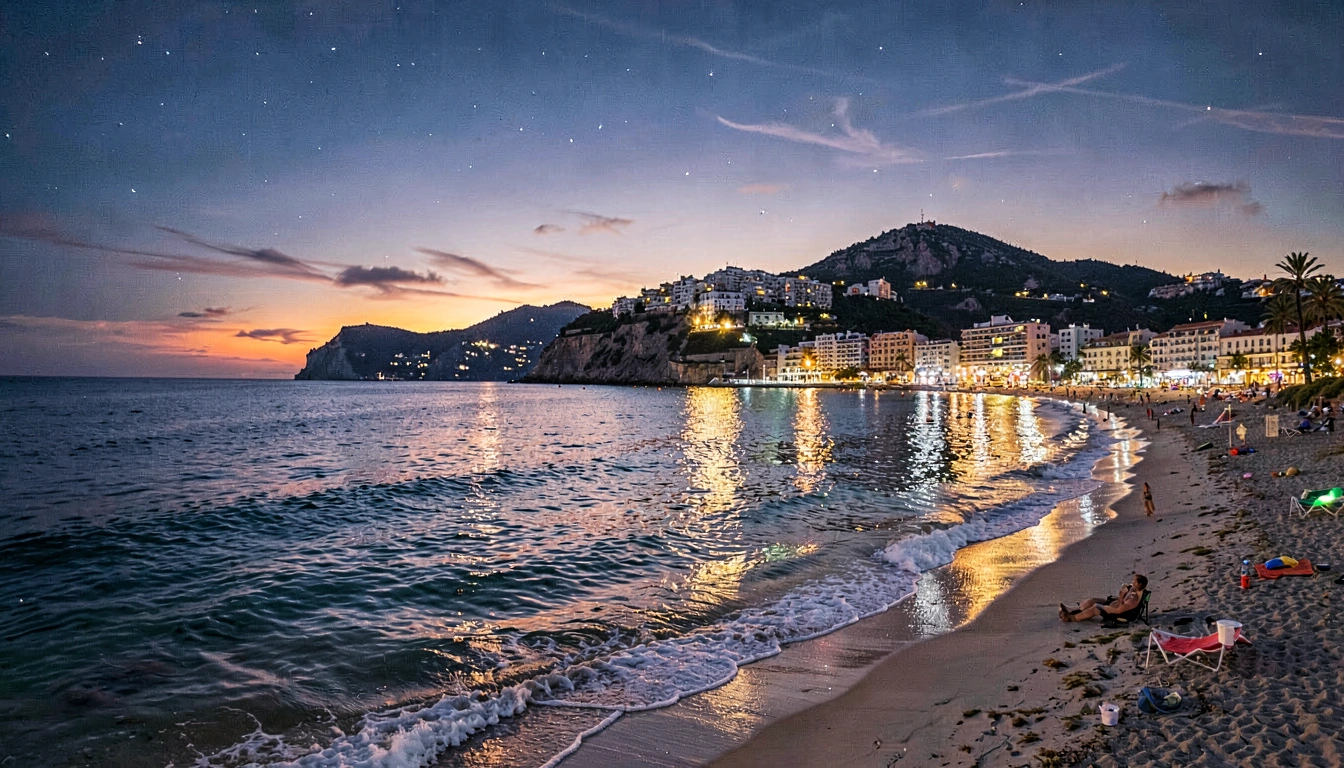 Tour Noturno a Pé em San Sebastián