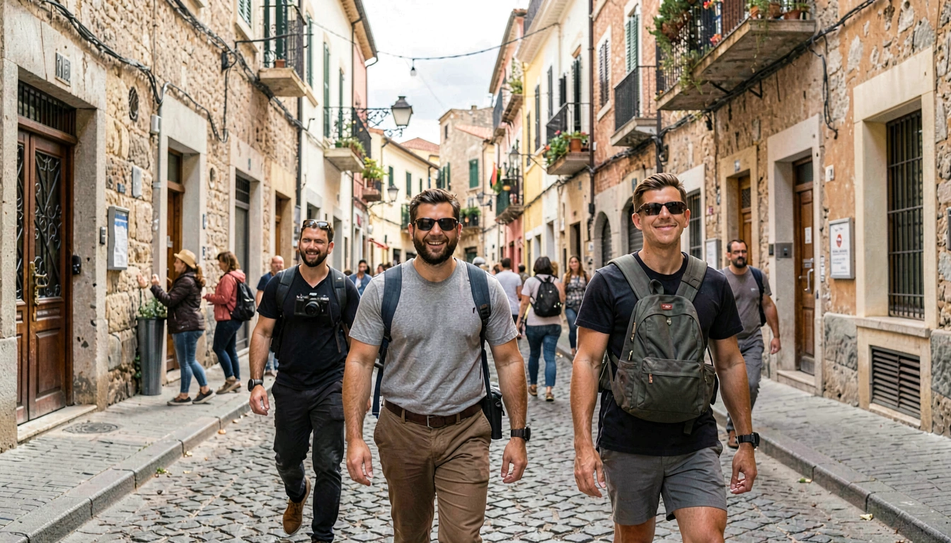 Tour Noturno a Pé em San Sebastián - foto 3