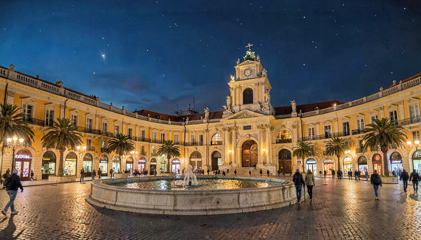 Tour Noturno a Pé em Sevilha