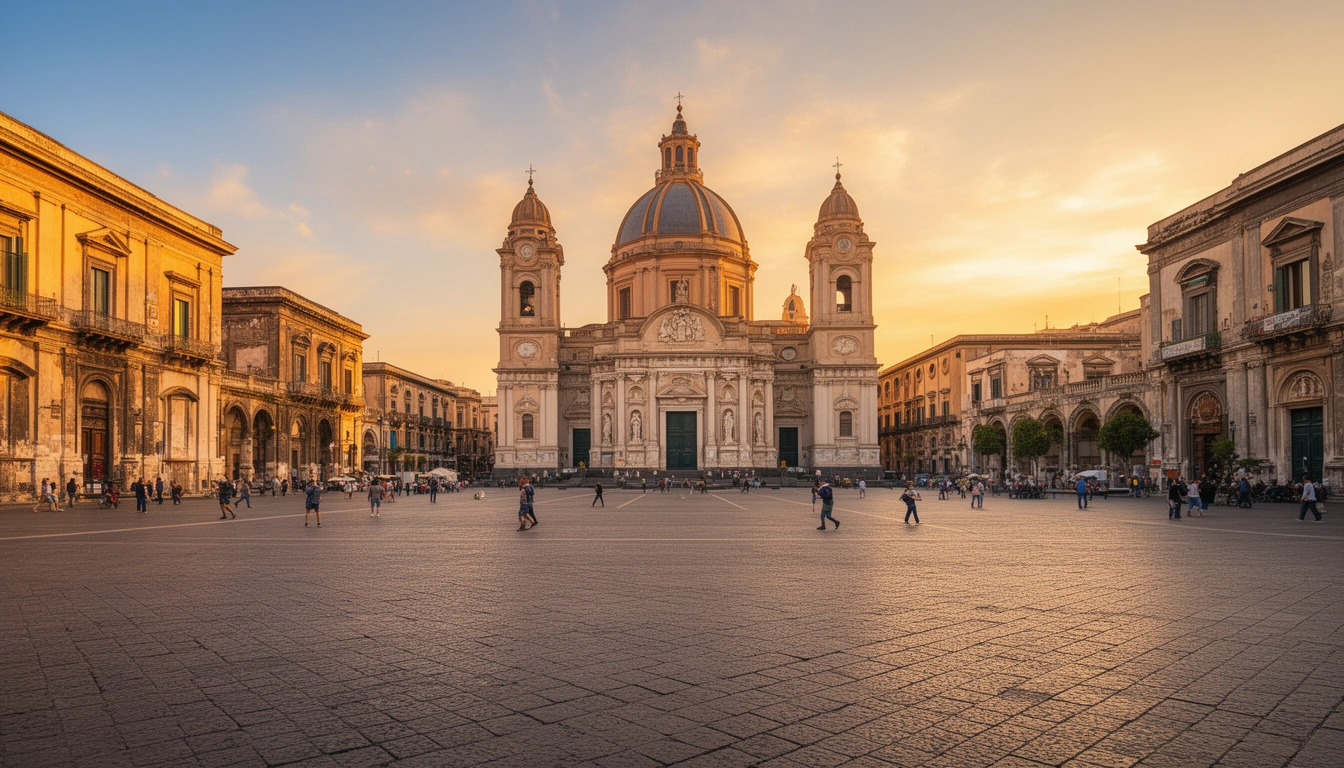 Tour Noturno a Pé em Sicília - Imagem 1
