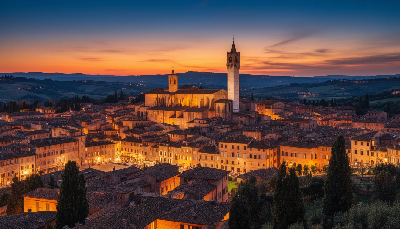 Tour Noturno a Pé em Siena - Imagem 1