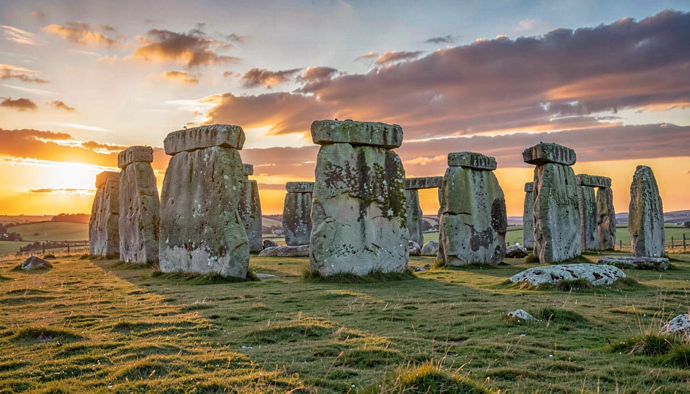 Tour Noturno a Pé em Stonehenge