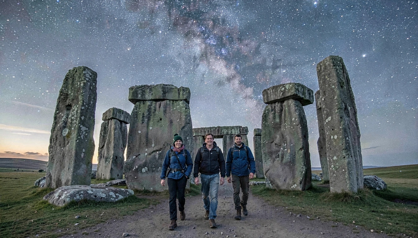 Tour Noturno a Pé em Stonehenge - foto 3