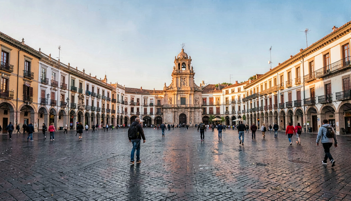 Tour Noturno a Pé em Valência