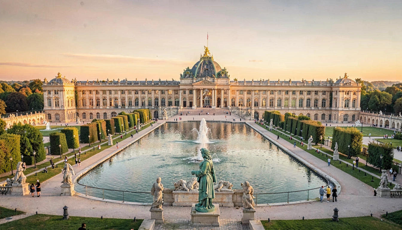 Tour Noturno a Pé em Versalhes - foto principal