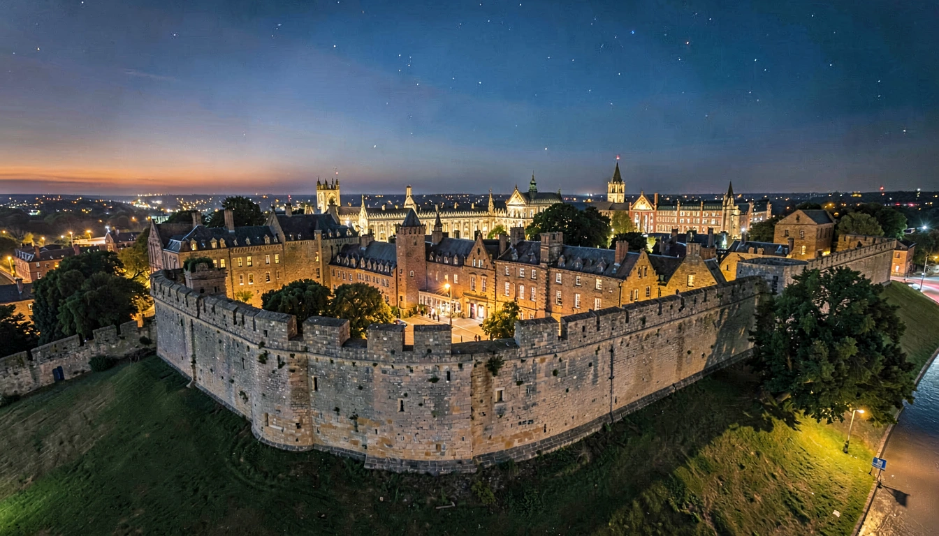 Tour Noturno a Pé em York