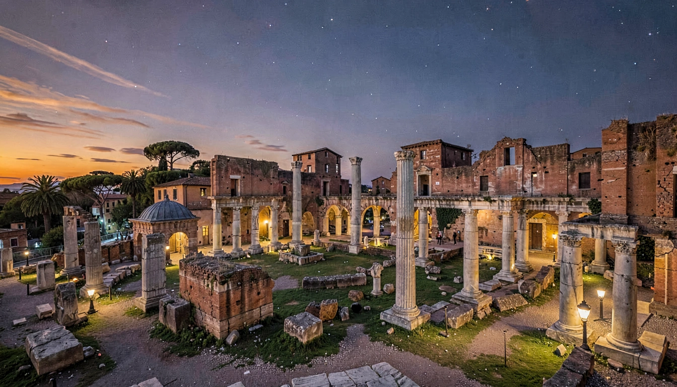 Tour Noturno em Pompeia - Imagem 1