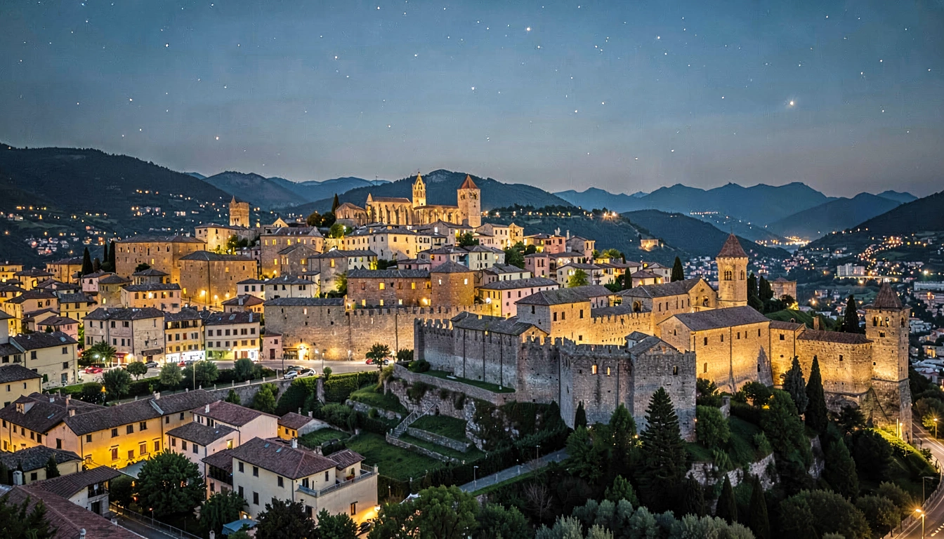 Tour Noturno em San Gimignano - Imagem 1