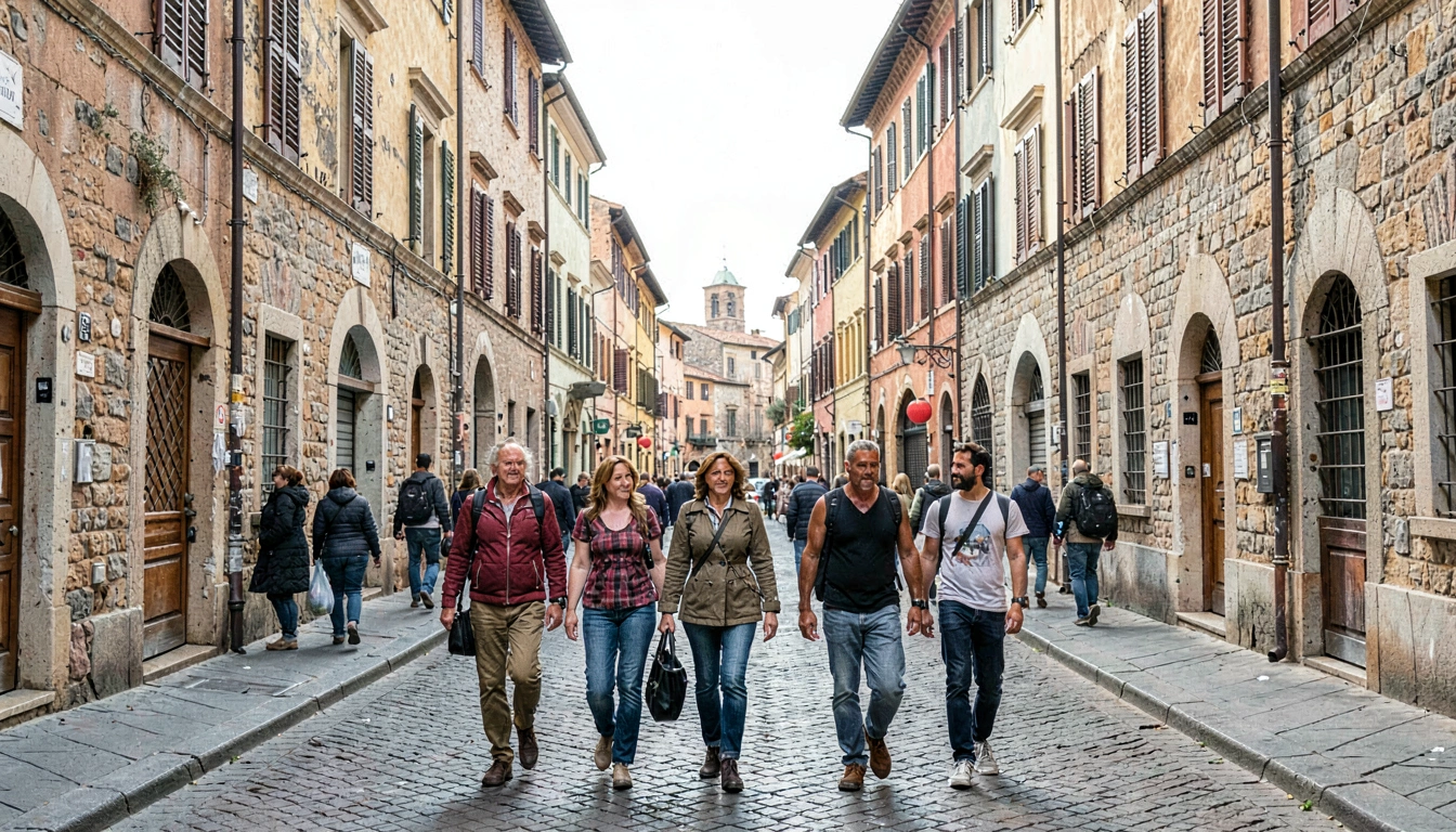 Tour Noturno em Siena - foto 3