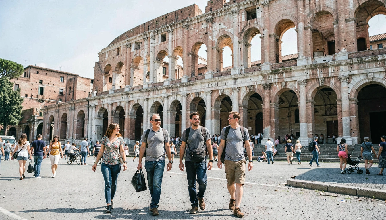 Tour pela Roma Antiga: Fórum e Coliseu — Annecy - foto 3