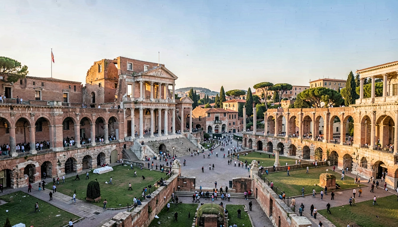 Tour pela Roma Antiga: Fórum e Coliseu — Baviera - foto principal