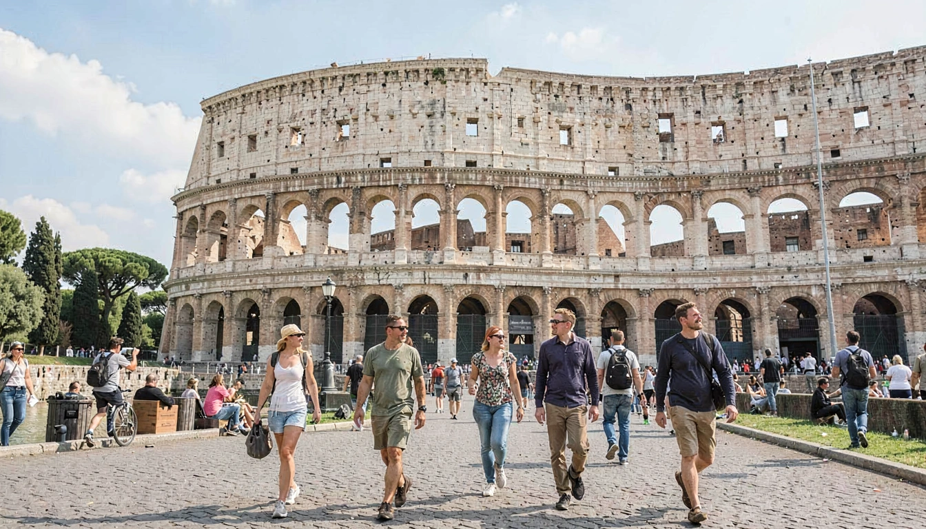 Tour pela Roma Antiga: Fórum e Coliseu — Baviera - foto 3