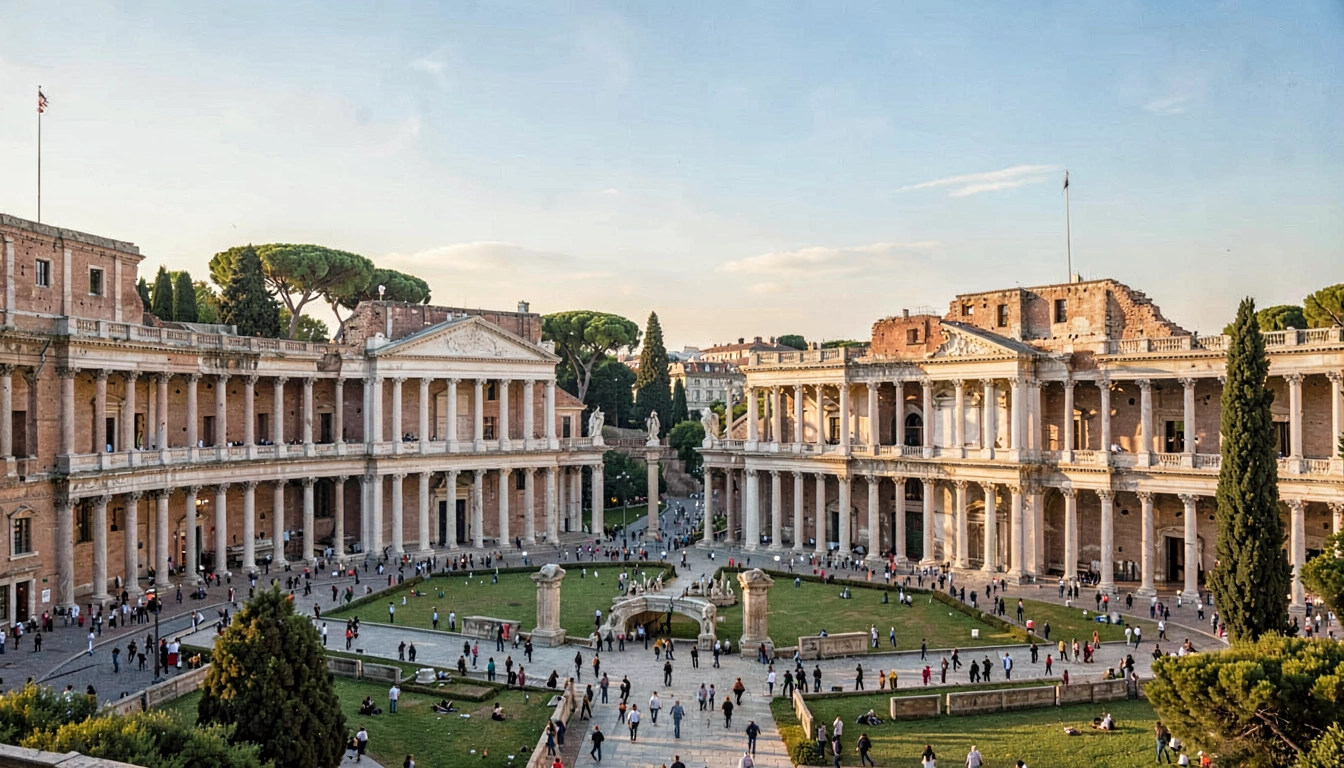 Tour pela Roma Antiga: Fórum e Coliseu — Cambridge - Imagem 1