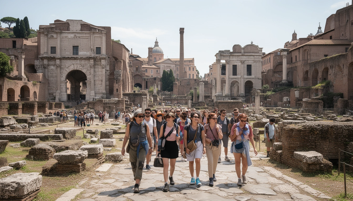 Tour pela Roma Antiga: Fórum e Coliseu — Capri - foto 3