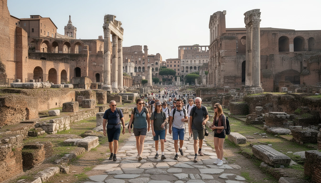 Tour pela Roma Antiga: Fórum e Coliseu — Cinque Terre - foto 3