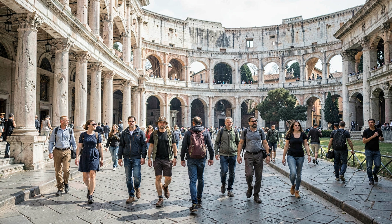 Tour pela Roma Antiga: Fórum e Coliseu — Córdoba - foto 3