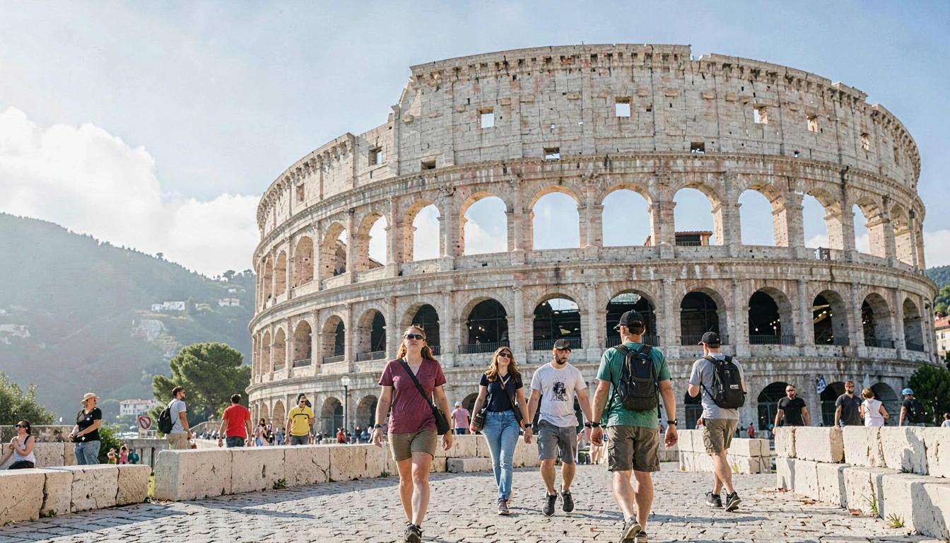 Tour pela Roma Antiga: Fórum e Coliseu — Corfu - foto 3