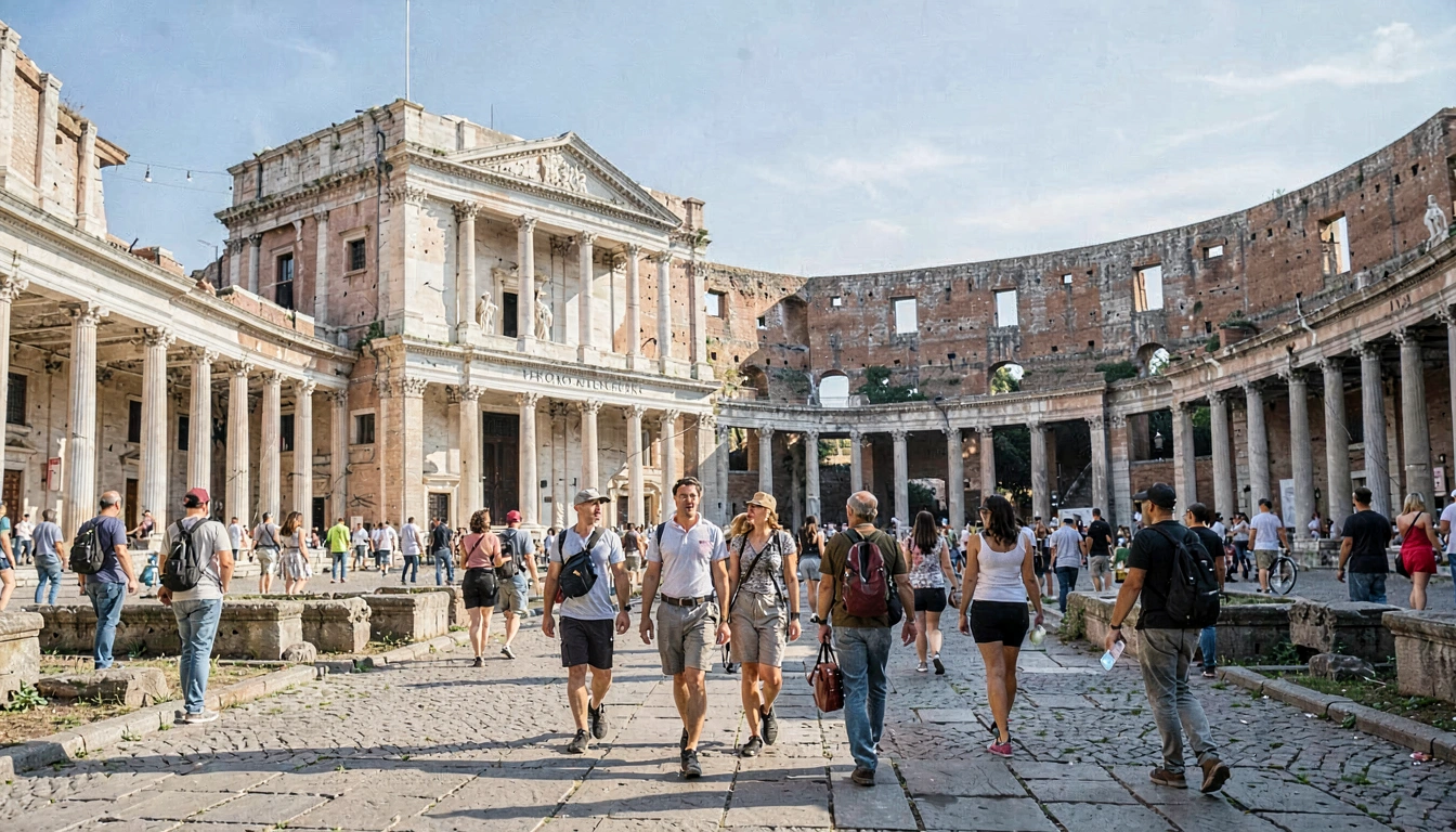 Tour pela Roma Antiga: Fórum e Coliseu — Cornualha - foto 3
