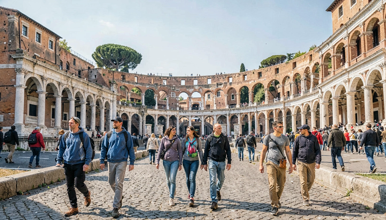 Tour pela Roma Antiga: Fórum e Coliseu — Creta - foto 3