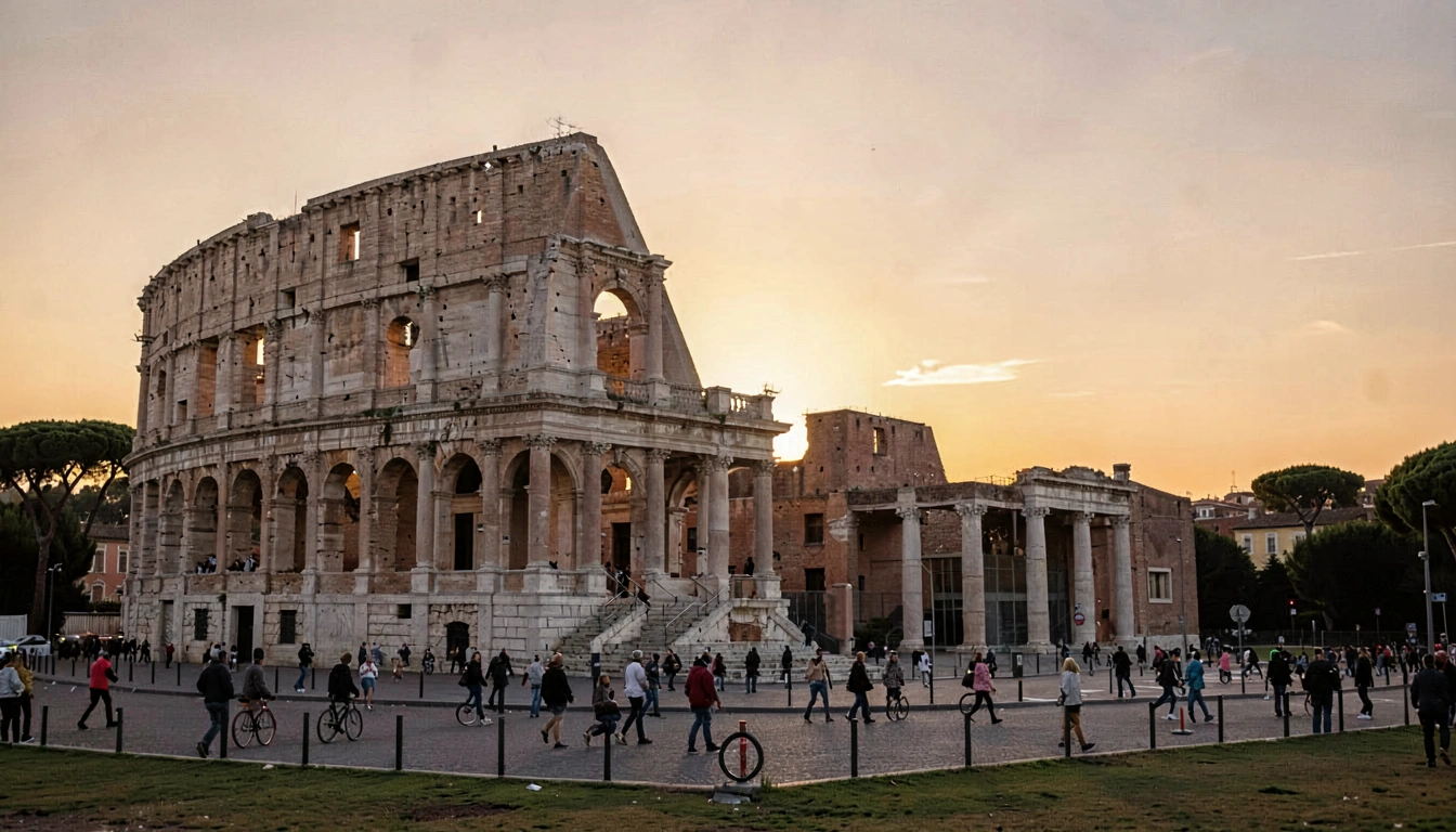 Tour pela Roma Antiga: Fórum e Coliseu — Creta - foto 6