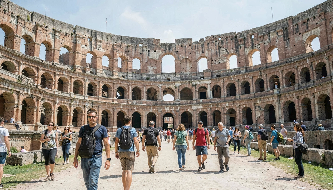 Tour pela Roma Antiga: Fórum e Coliseu — Delfos - foto 3