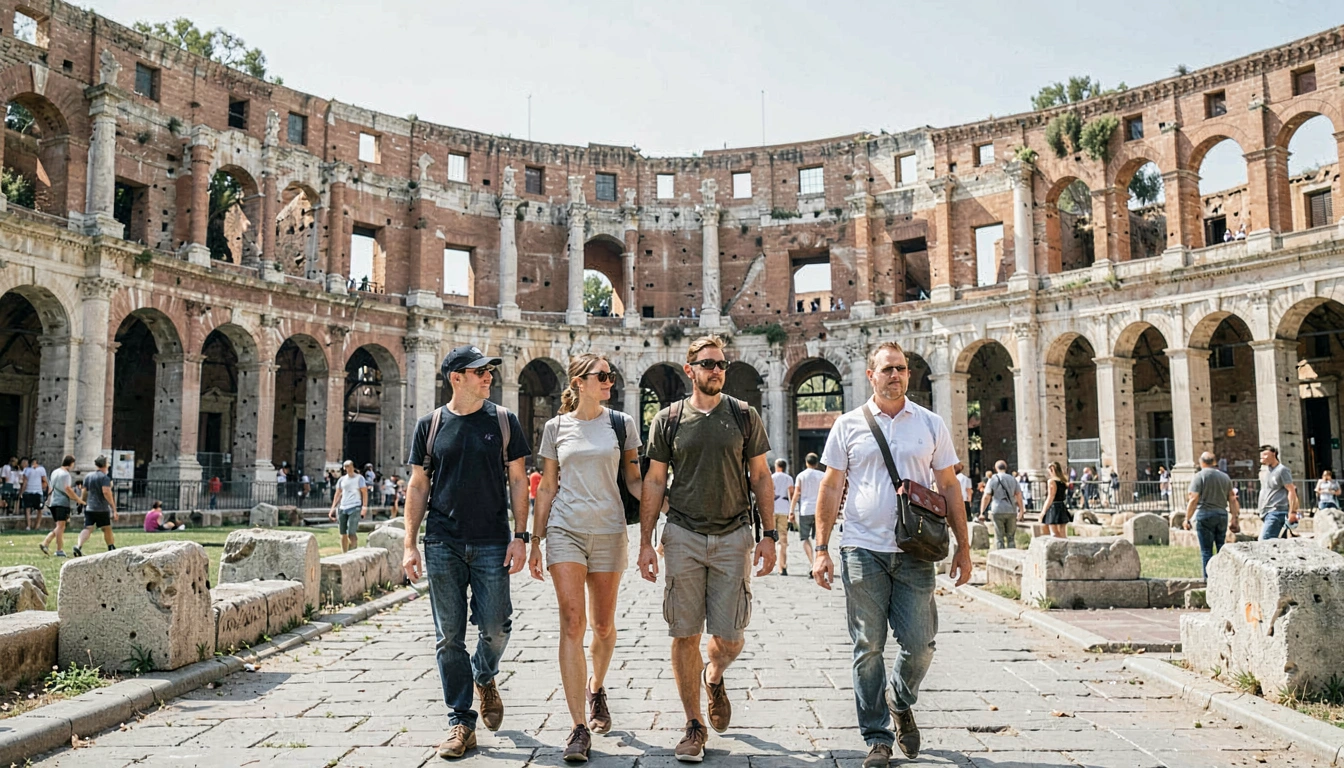 Tour pela Roma Antiga: Fórum e Coliseu — Floresta Negra - foto 3