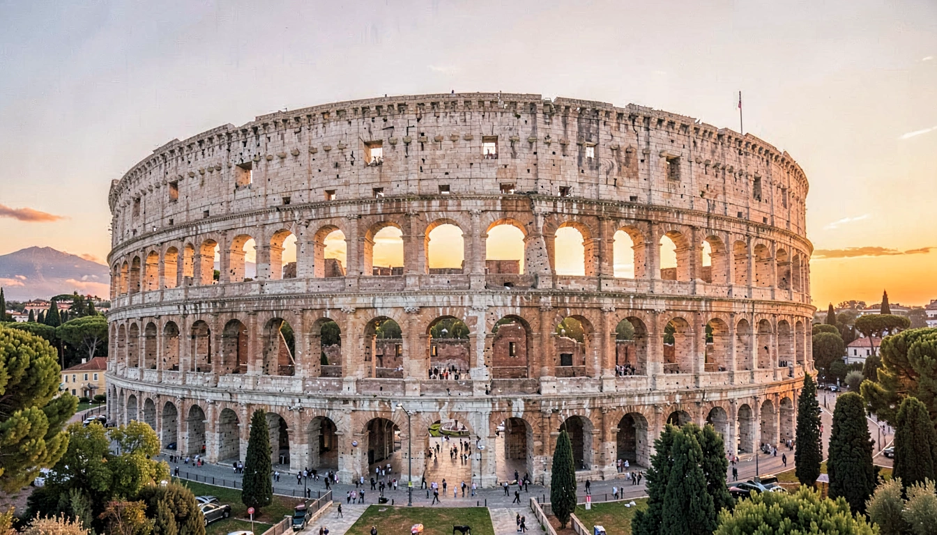 Tour pela Roma Antiga: Fórum e Coliseu — Heidelberg - foto principal