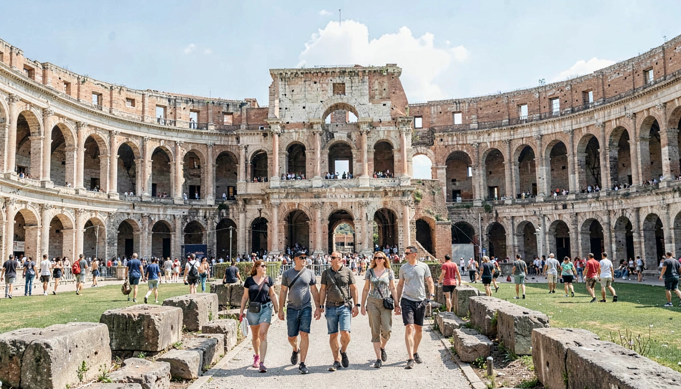 Tour pela Roma Antiga: Fórum e Coliseu — Heidelberg - foto 3