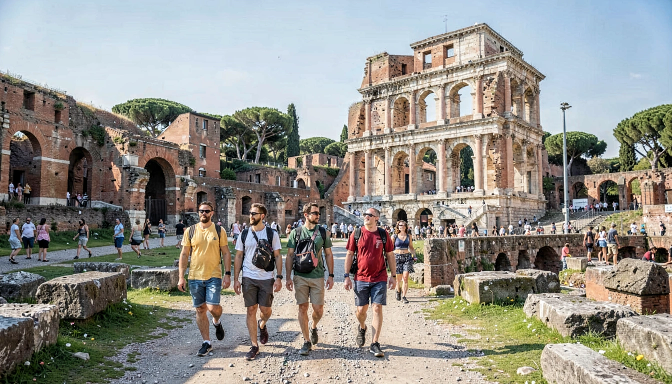Tour pela Roma Antiga: Fórum e Coliseu — Mallorca - foto 3
