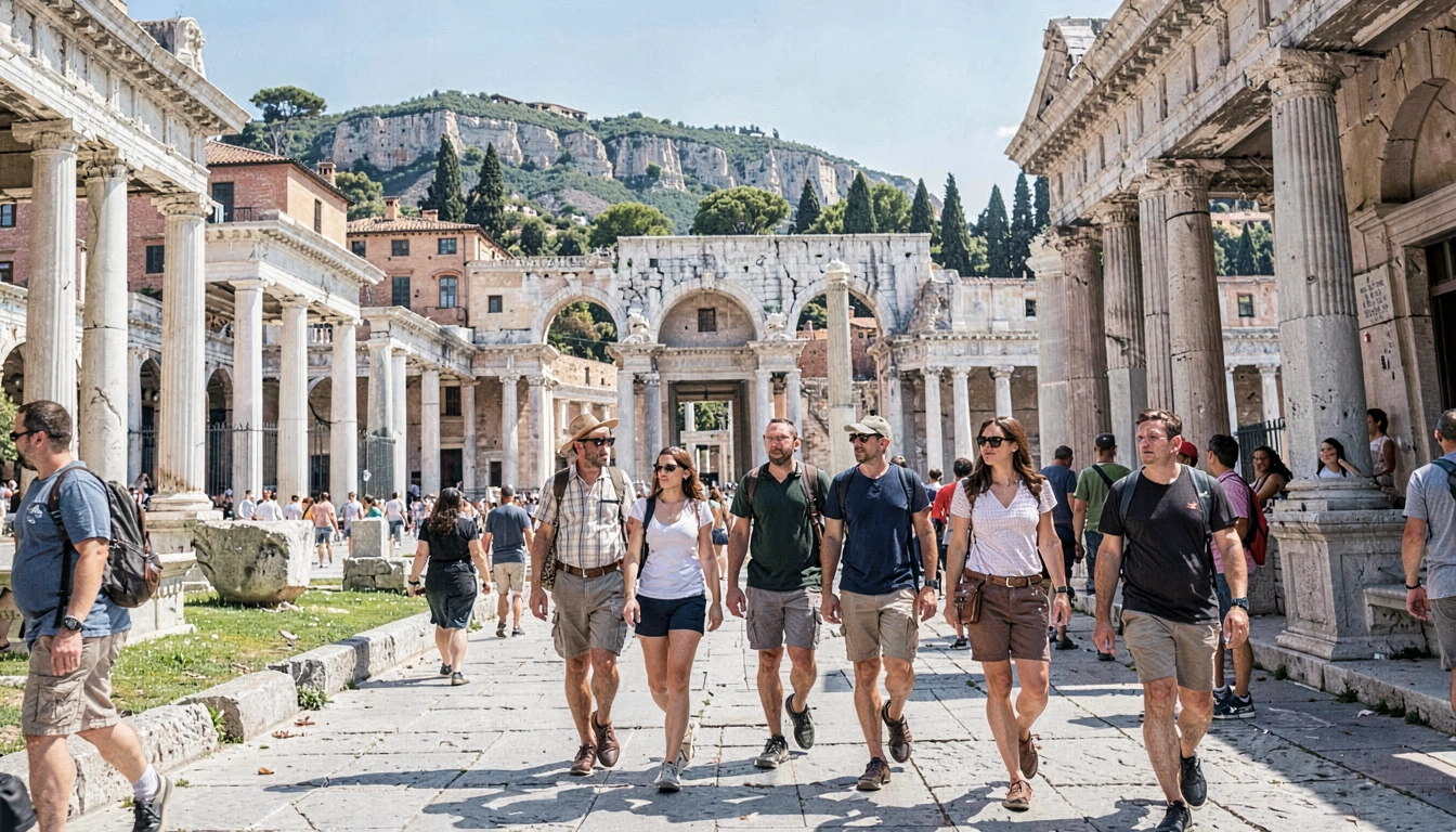 Tour pela Roma Antiga: Fórum e Coliseu — Nafplio - foto 3