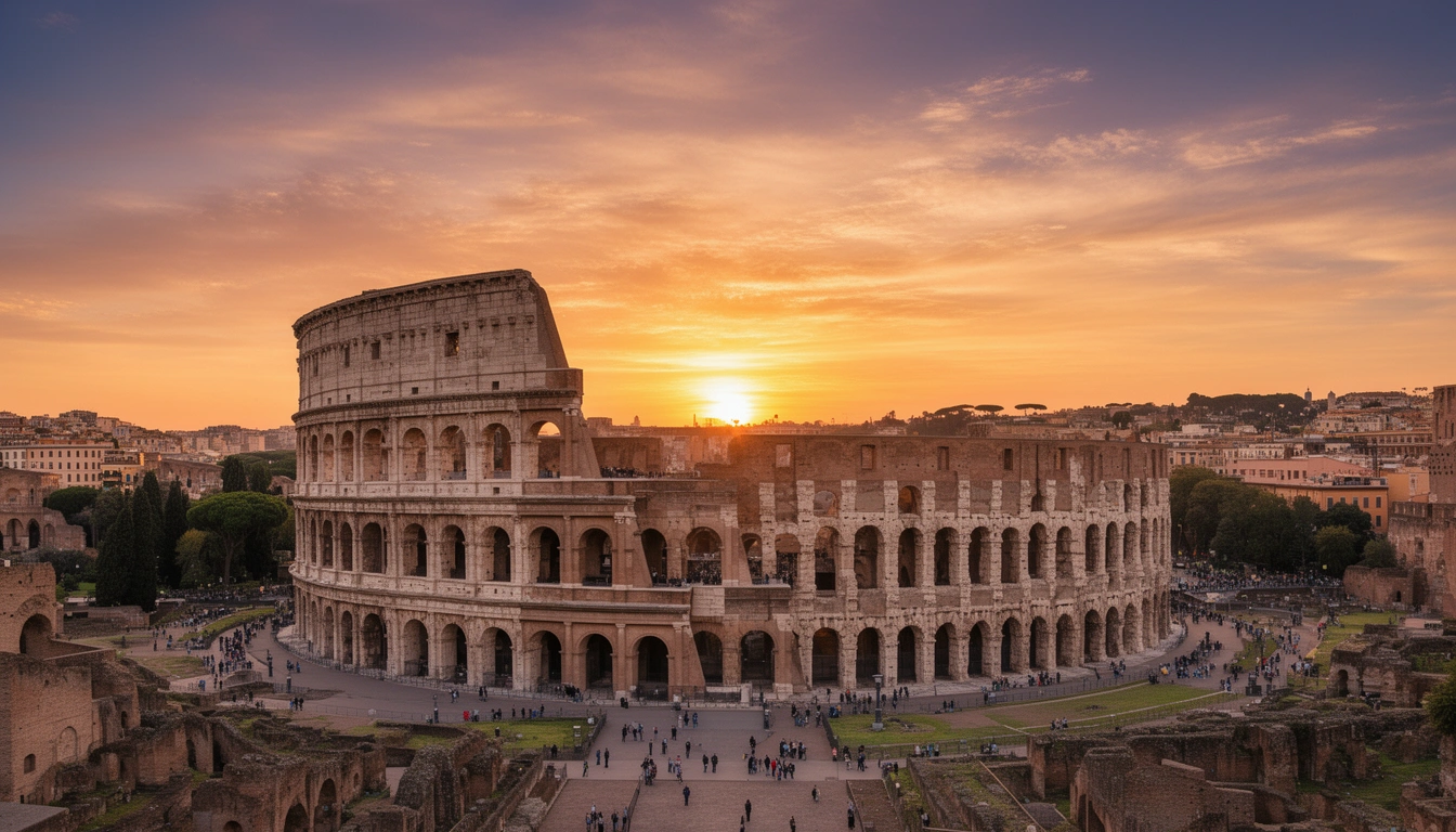 Tour pela Roma Antiga: Fórum e Coliseu — Nice - Imagem 1