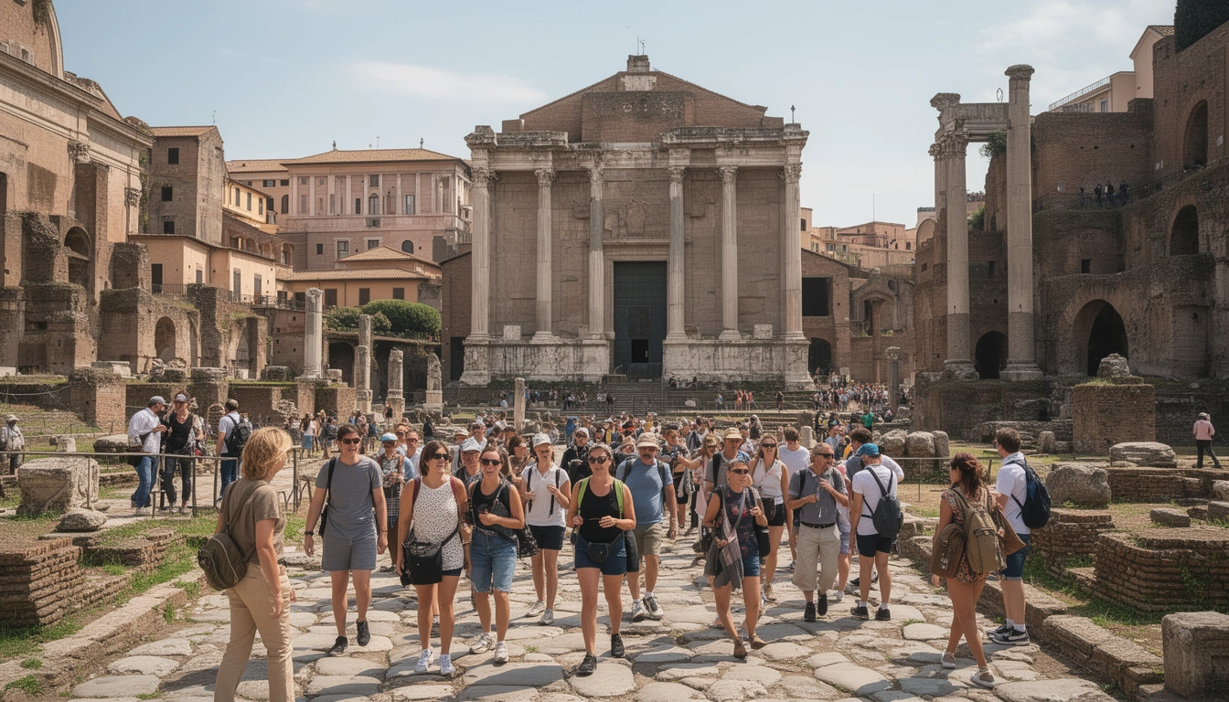 Tour pela Roma Antiga: Fórum e Coliseu — Nice - foto 3