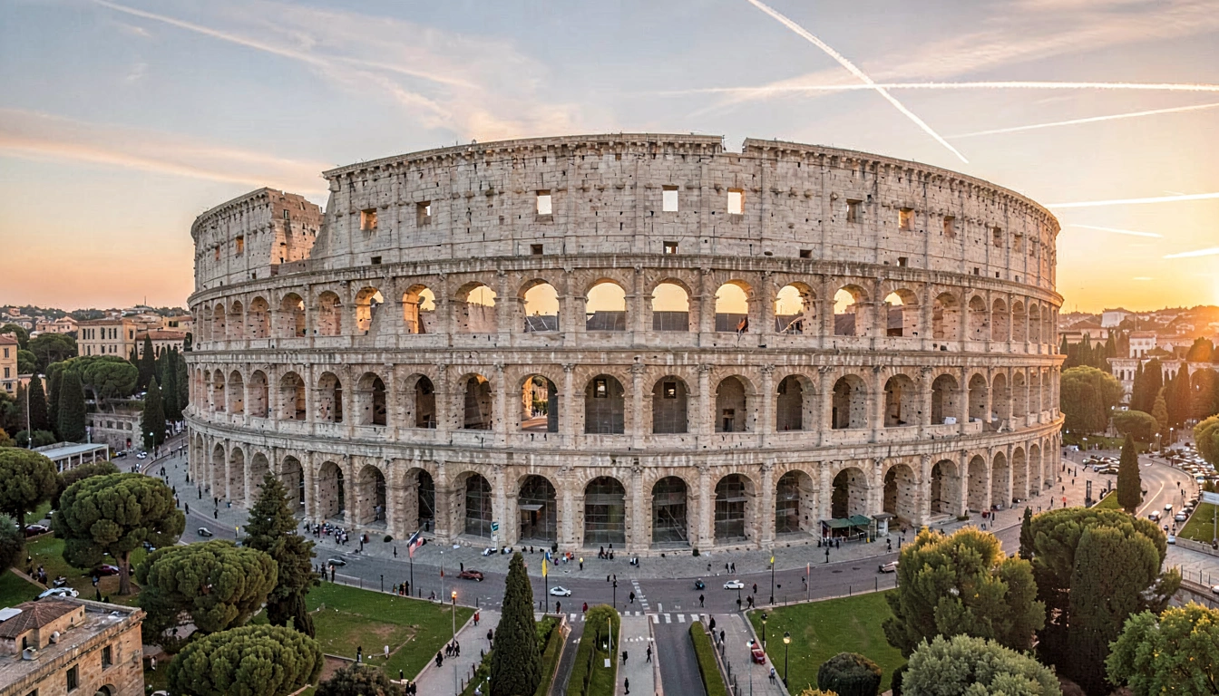 Tour pela Roma Antiga: Fórum e Coliseu — Normandia - foto principal