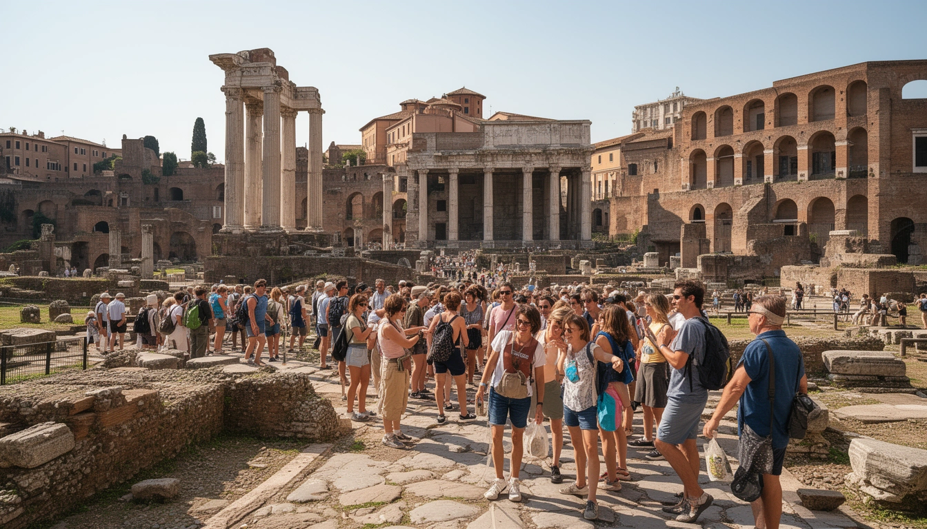 Tour pela Roma Antiga: Fórum e Coliseu — Provença - foto 3