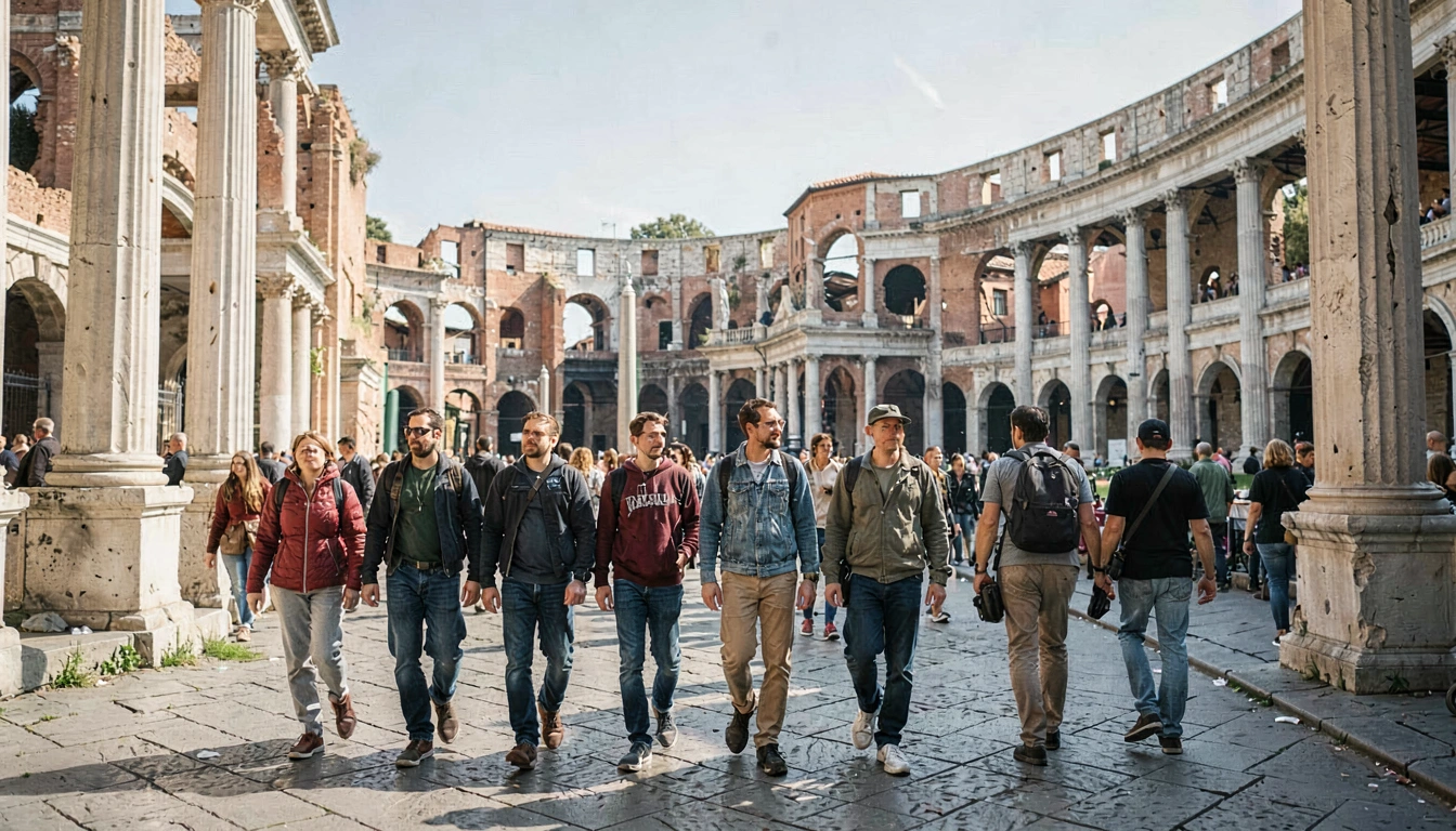 Tour pela Roma Antiga: Fórum e Coliseu — San Sebastián - foto 3