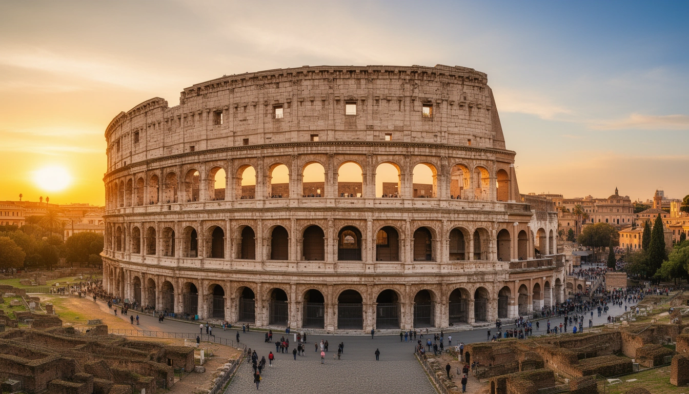 Tour pela Roma Antiga: Fórum e Coliseu — Siena - Imagem 1