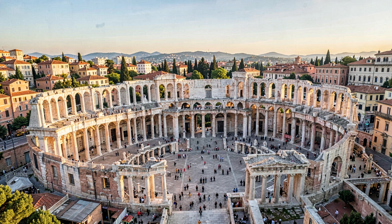 Tour pela Roma Antiga: Fórum e Coliseu — Tessalônica - foto principal
