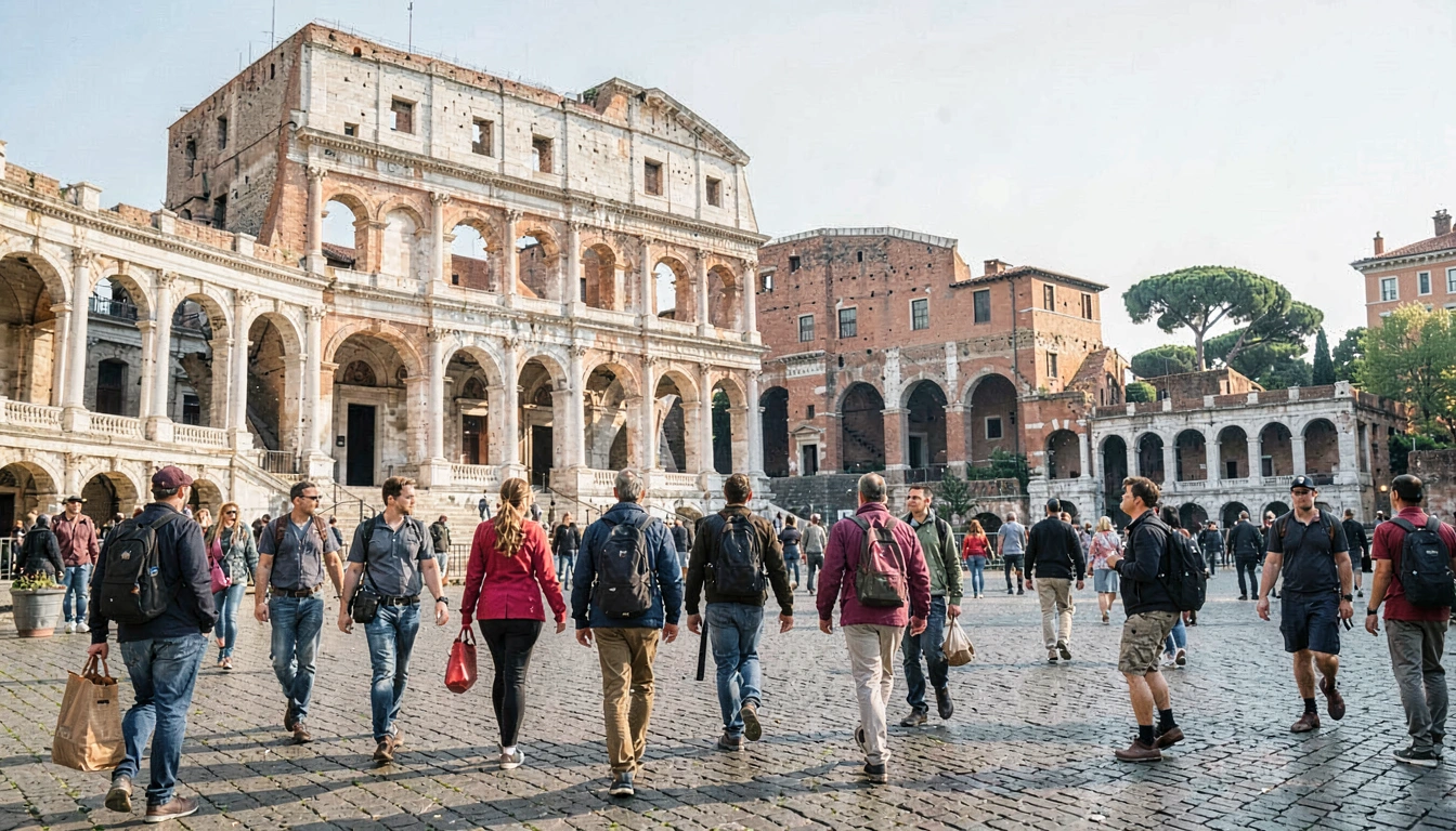 Tour pela Roma Antiga: Fórum e Coliseu — Versalhes - foto 3