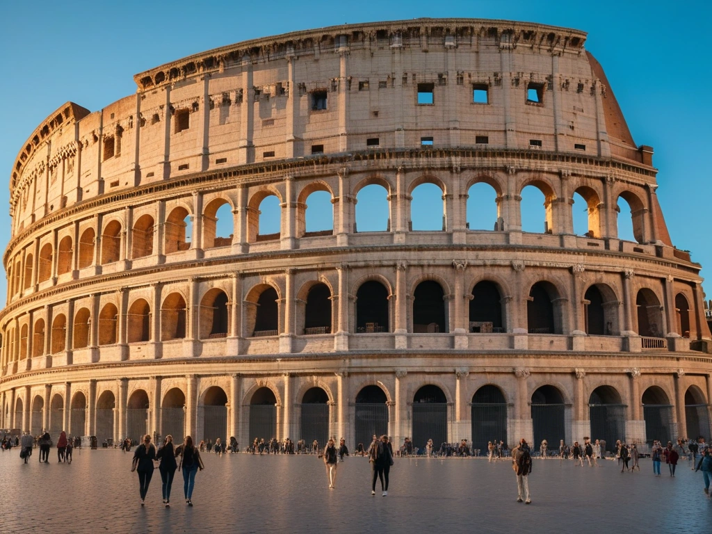 Tour pelo Coliseu e Forum Romano - Imagem 1